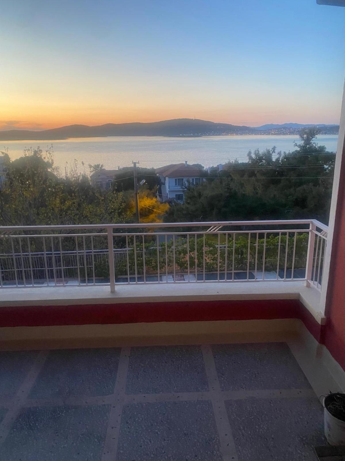 Tunc Hotel Ayvalı Exteriér fotografie