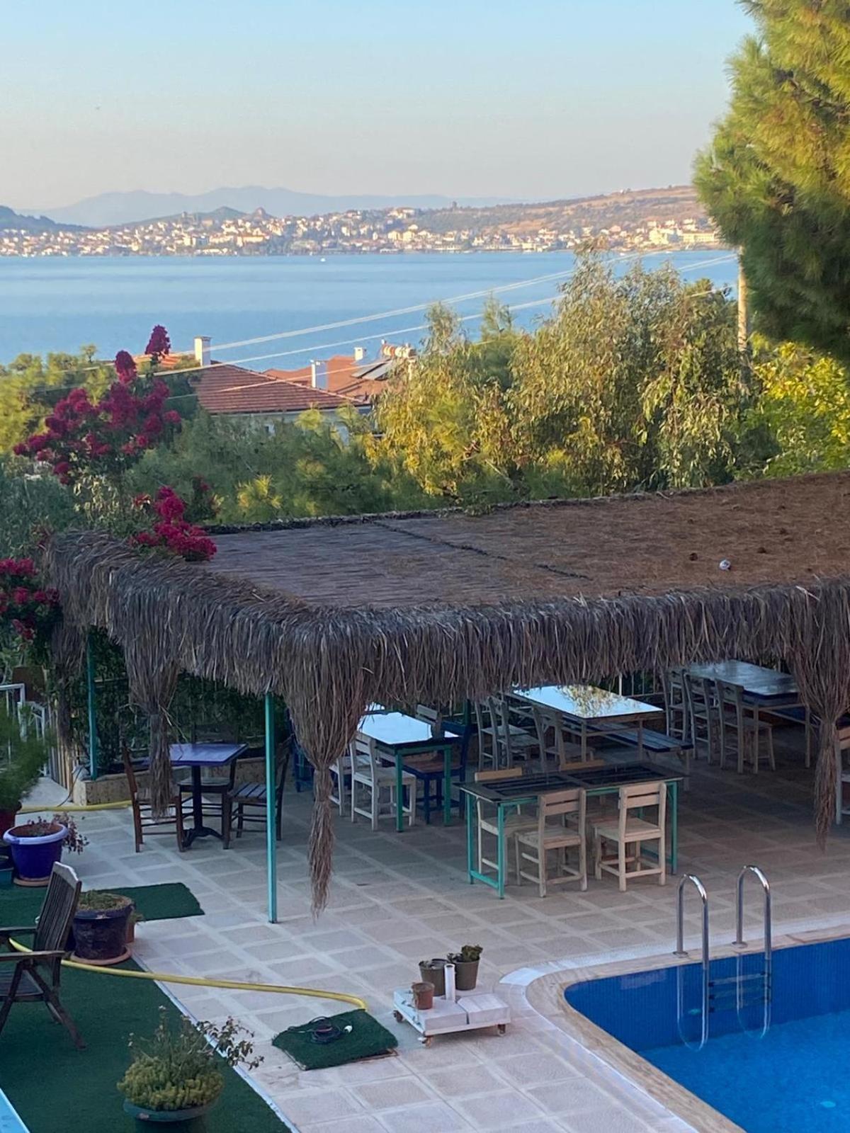 Tunc Hotel Ayvalı Exteriér fotografie