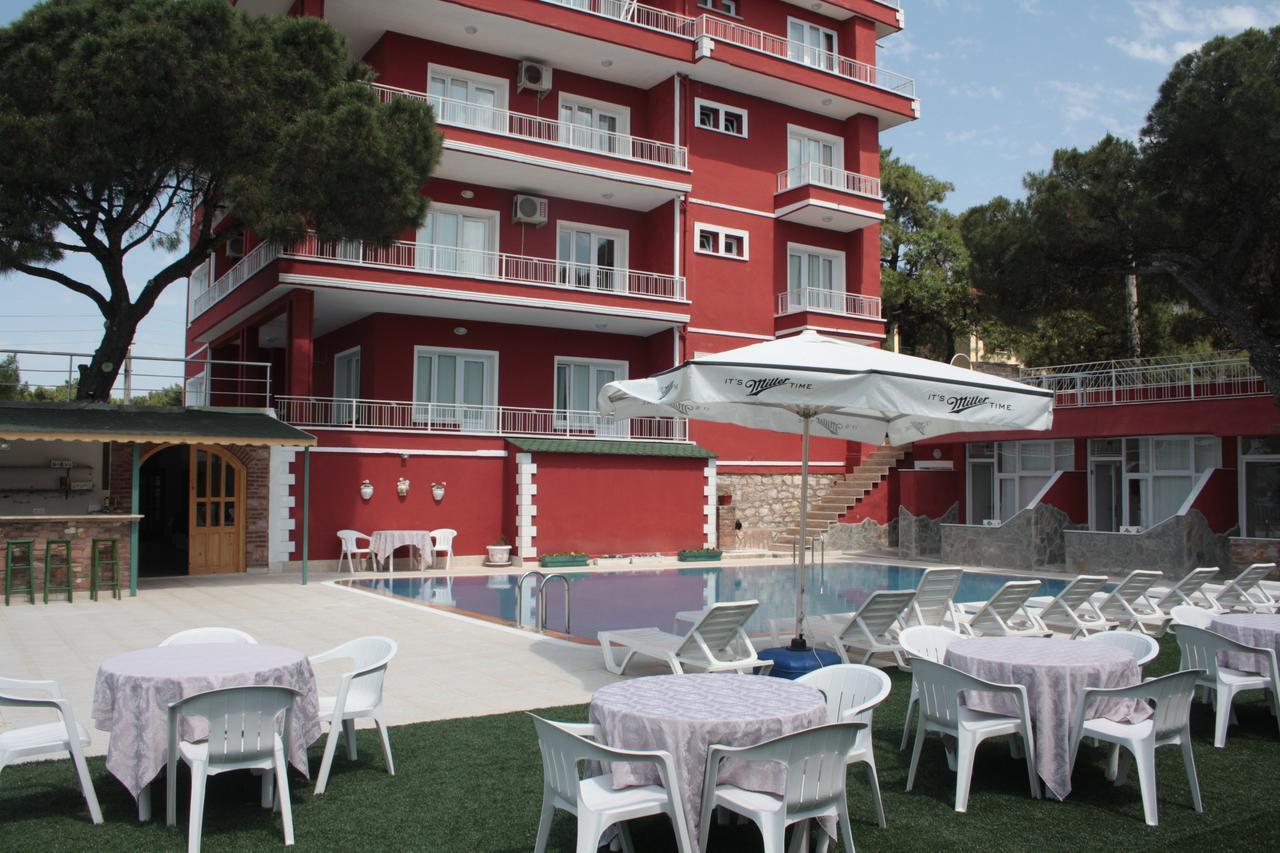 Tunc Hotel Ayvalı Exteriér fotografie