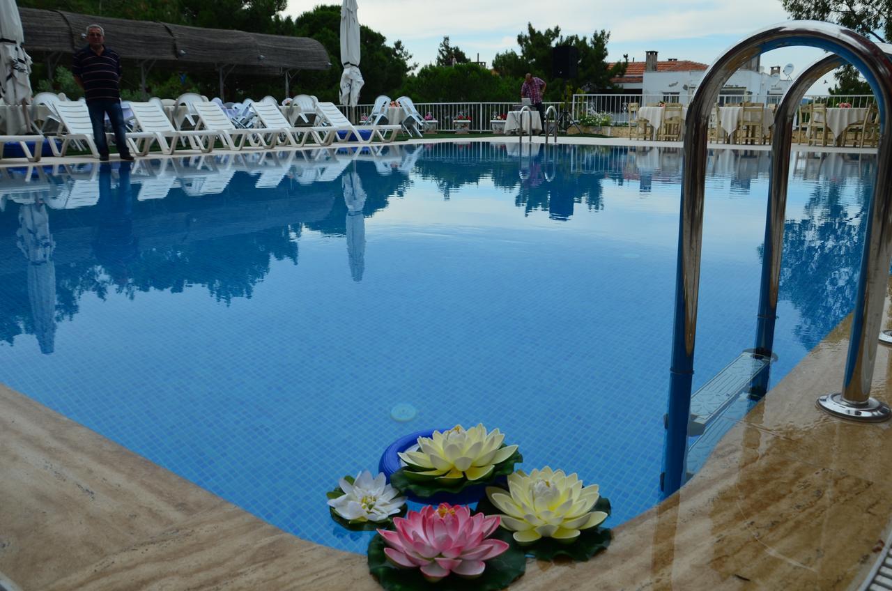 Tunc Hotel Ayvalı Exteriér fotografie
