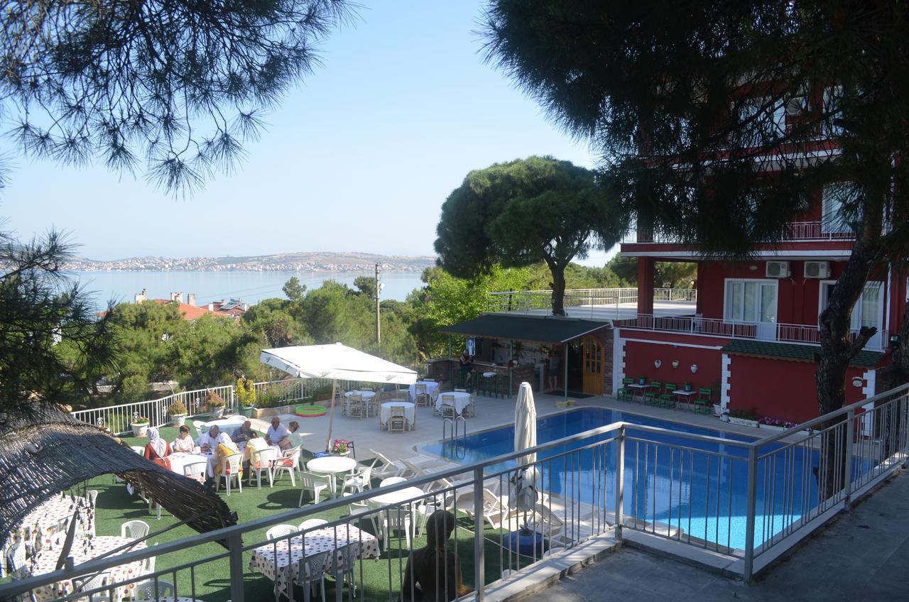 Tunc Hotel Ayvalı Exteriér fotografie