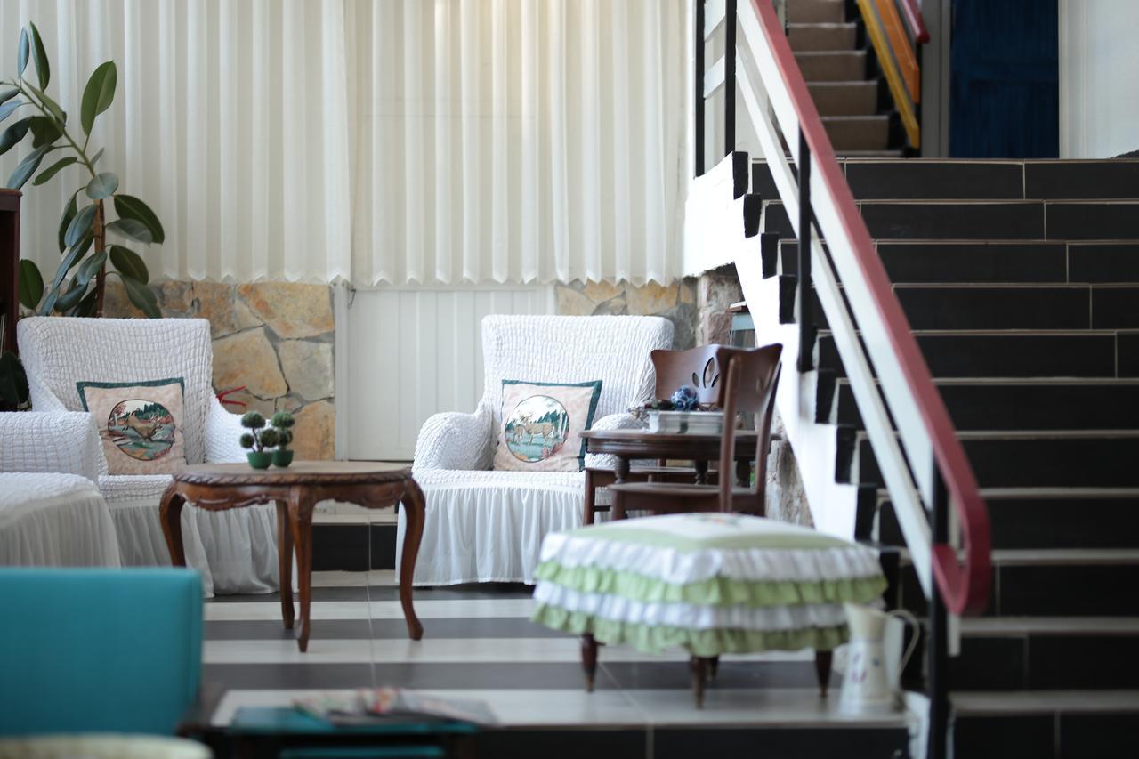 Tunc Hotel Ayvalı Exteriér fotografie
