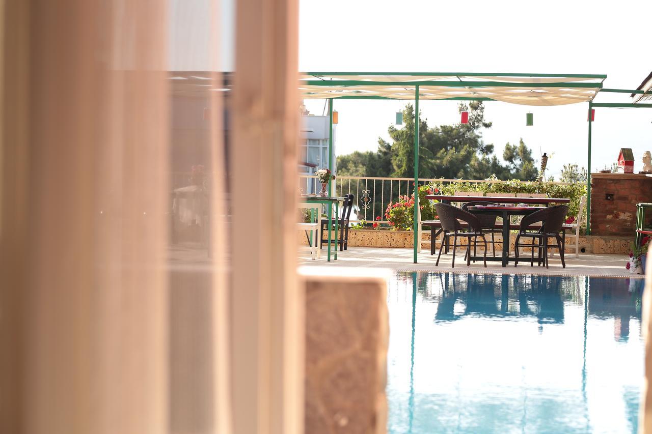Tunc Hotel Ayvalı Exteriér fotografie