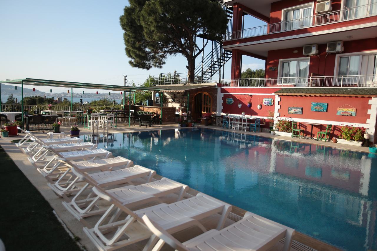 Tunc Hotel Ayvalı Exteriér fotografie