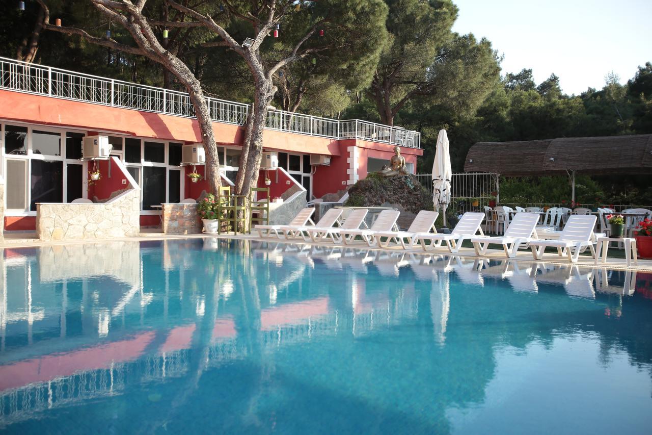 Tunc Hotel Ayvalı Exteriér fotografie