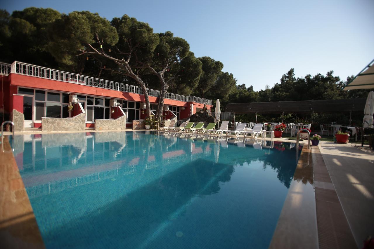 Tunc Hotel Ayvalı Exteriér fotografie