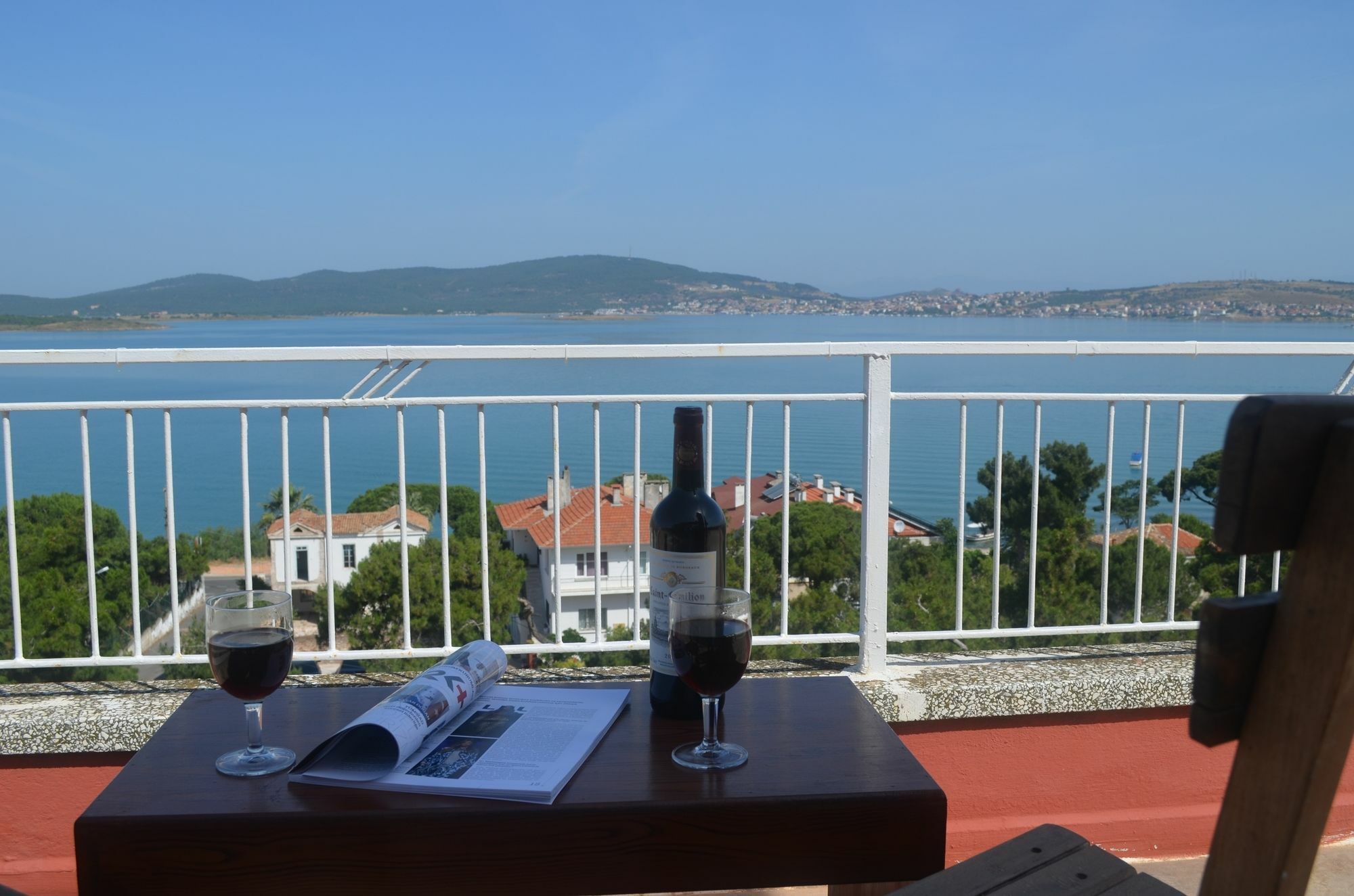Tunc Hotel Ayvalı Exteriér fotografie