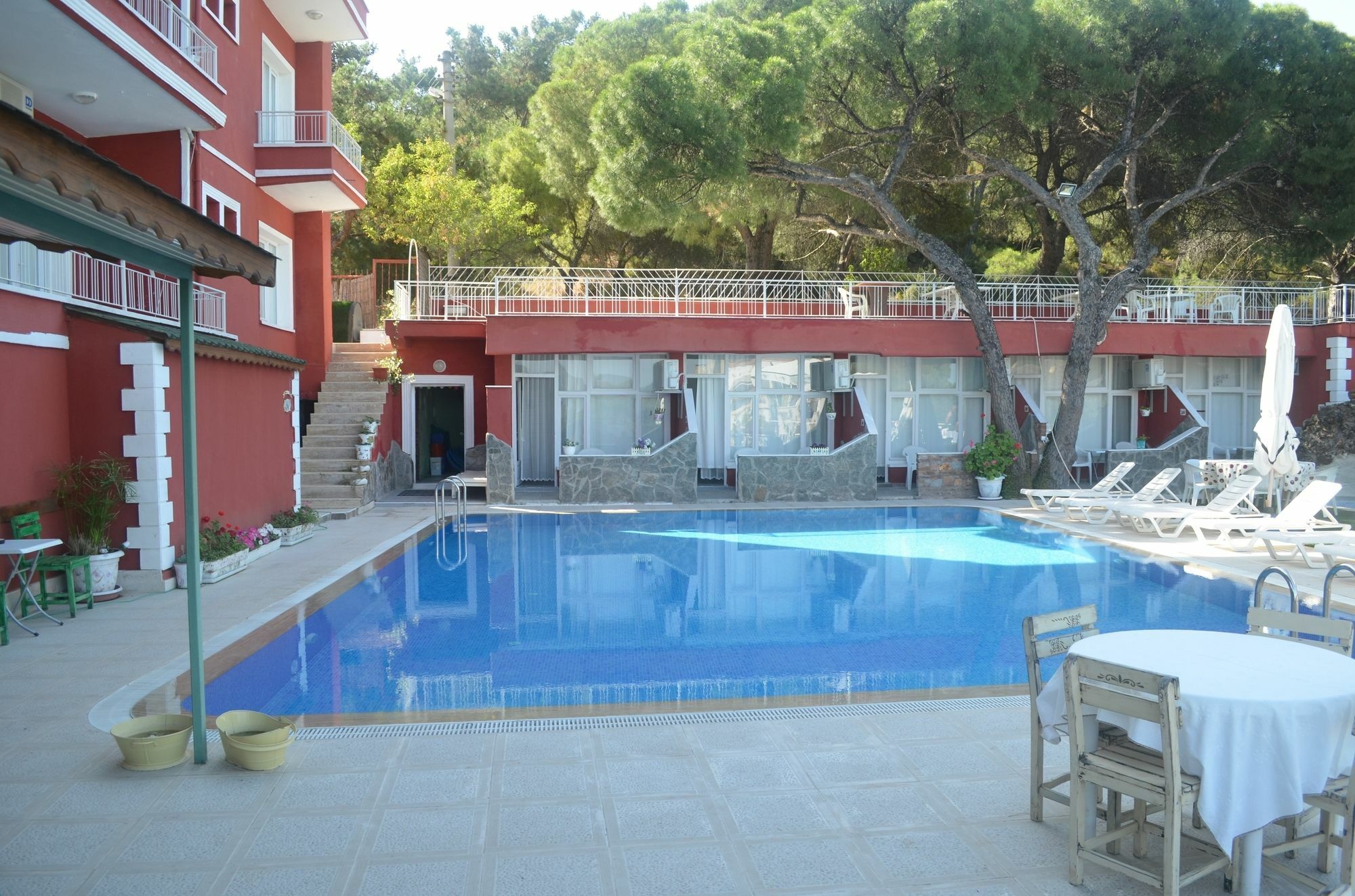 Tunc Hotel Ayvalı Exteriér fotografie