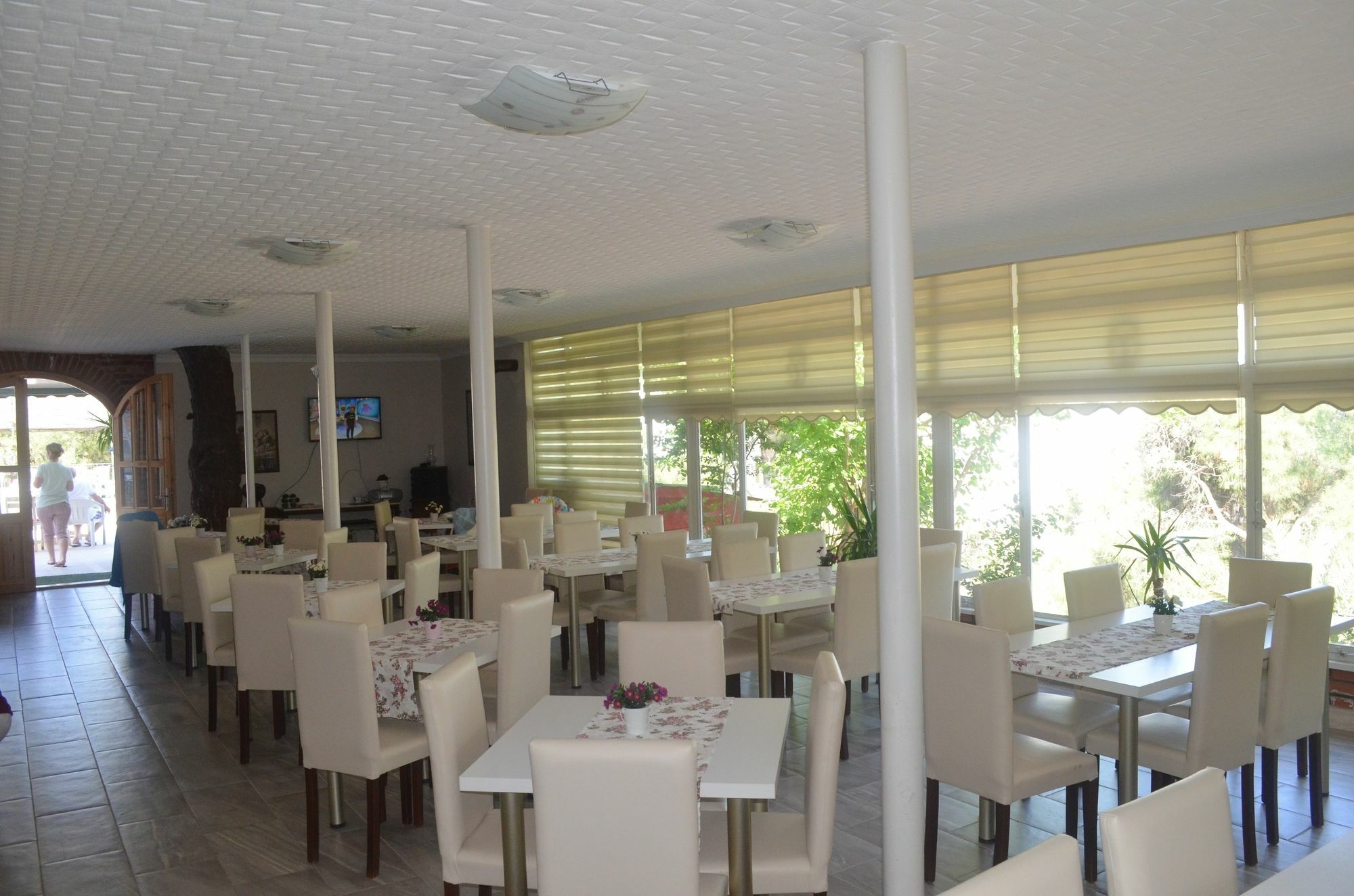 Tunc Hotel Ayvalı Exteriér fotografie