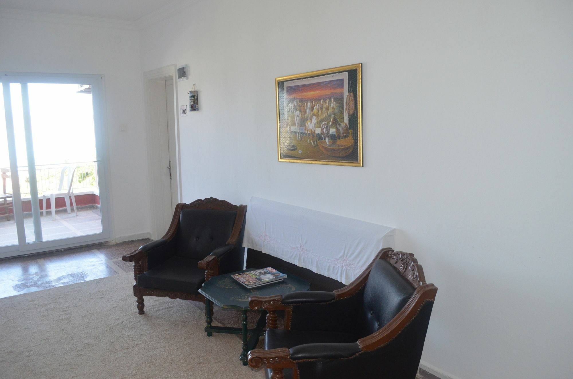 Tunc Hotel Ayvalı Exteriér fotografie