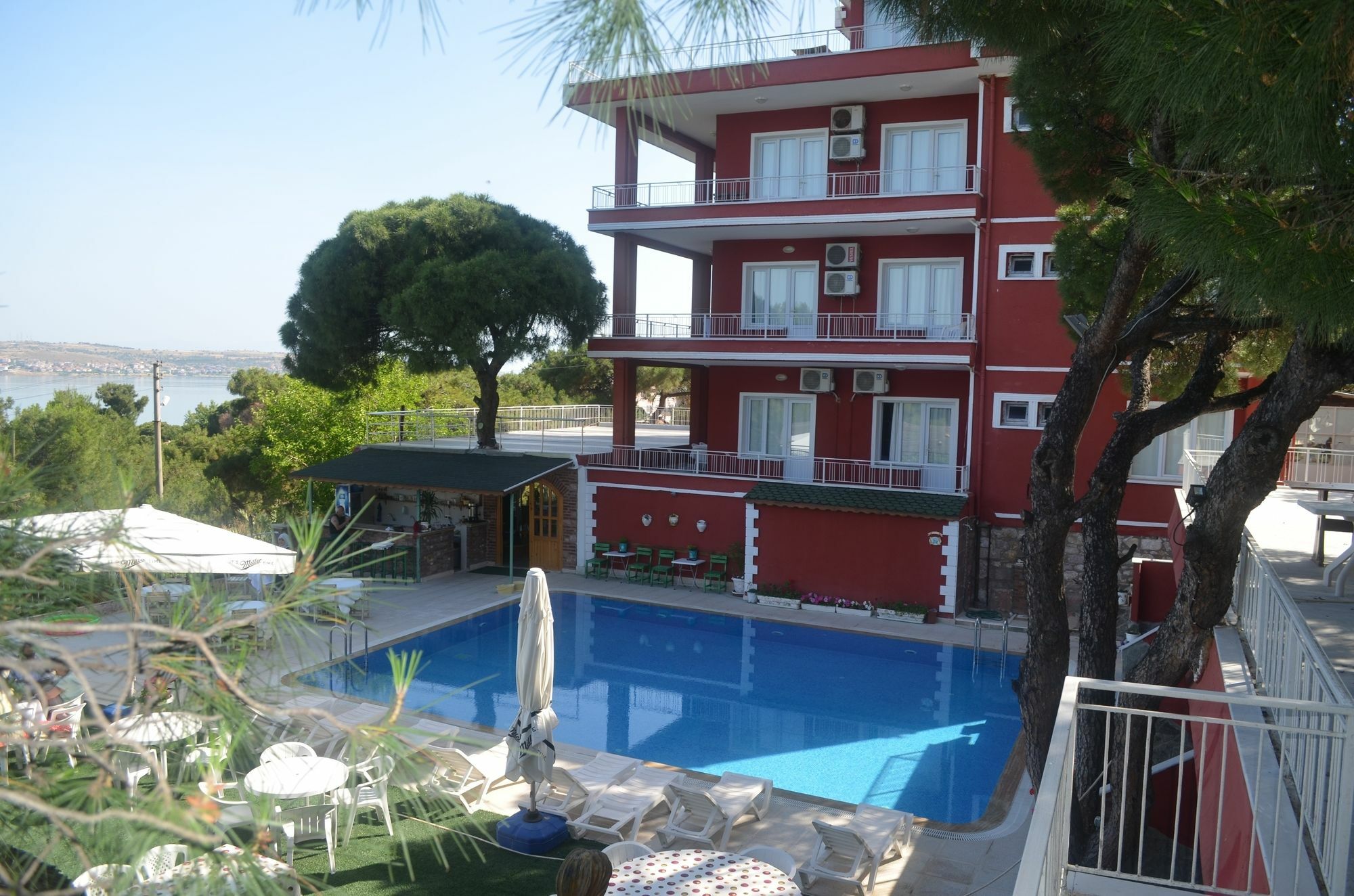 Tunc Hotel Ayvalı Exteriér fotografie