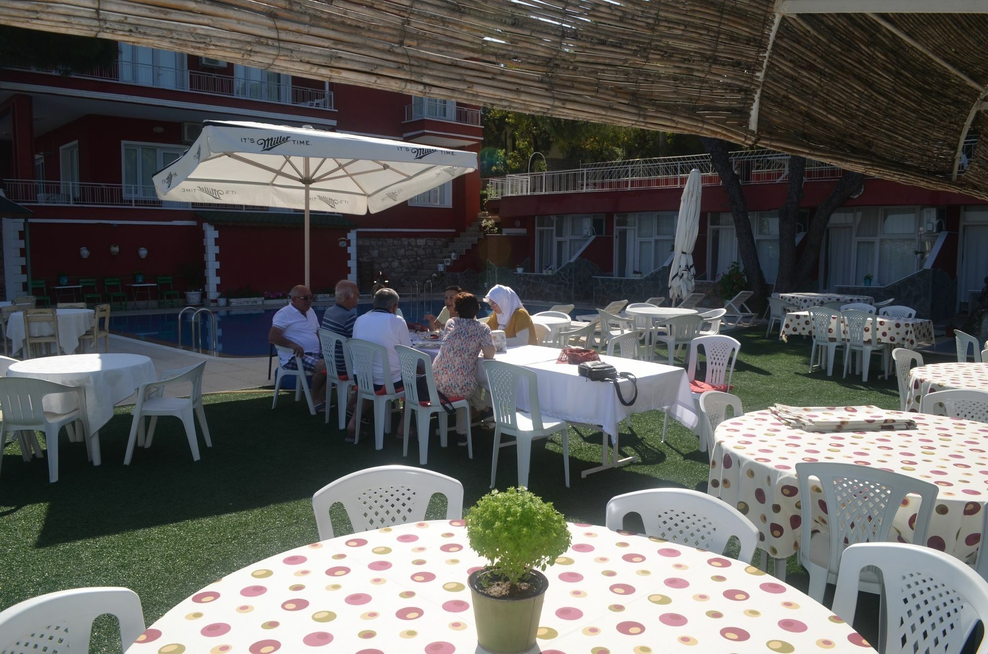 Tunc Hotel Ayvalı Exteriér fotografie
