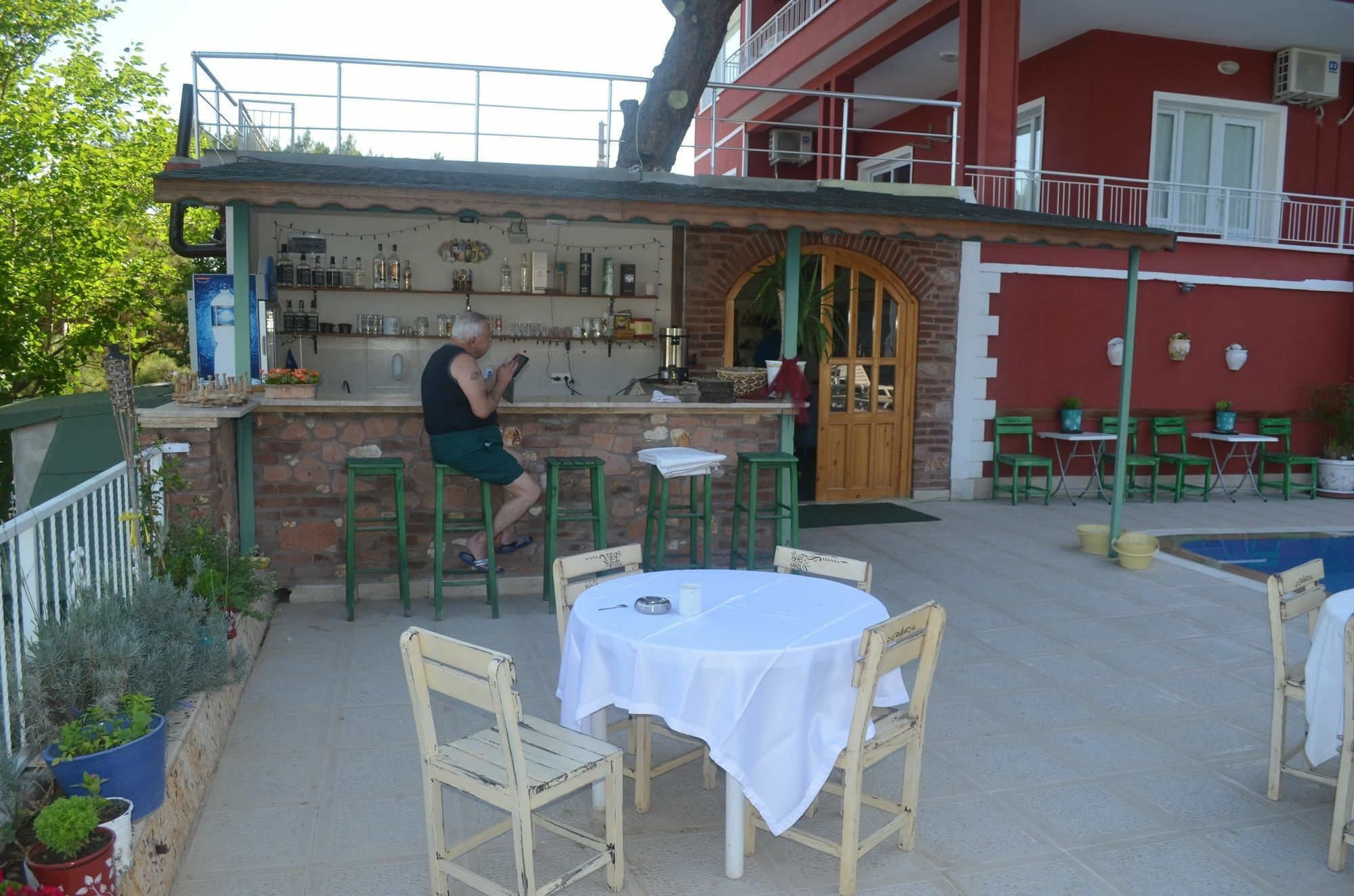 Tunc Hotel Ayvalı Exteriér fotografie
