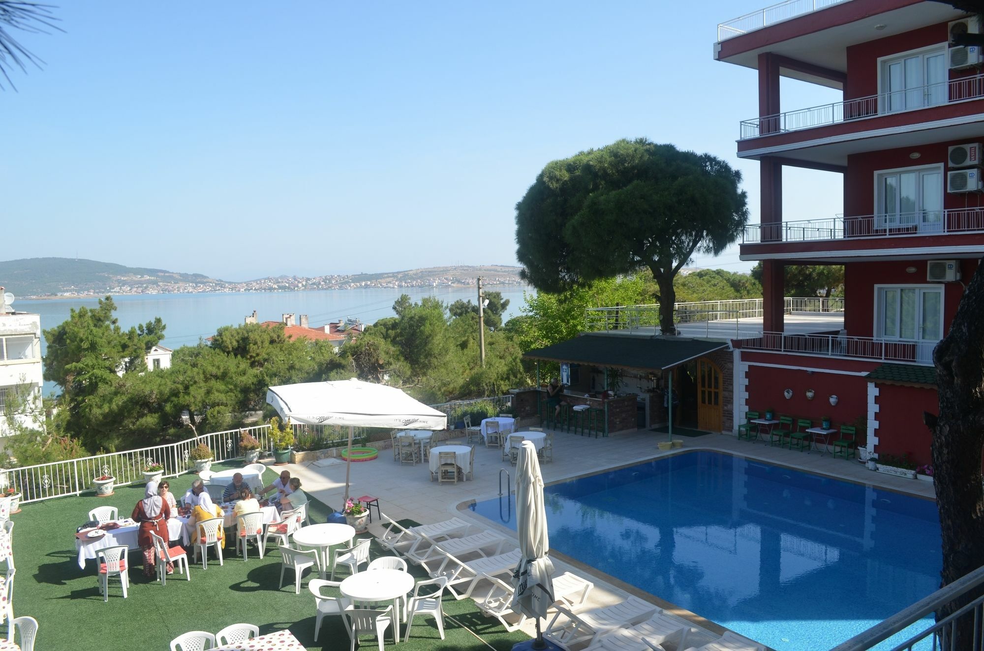 Tunc Hotel Ayvalı Exteriér fotografie