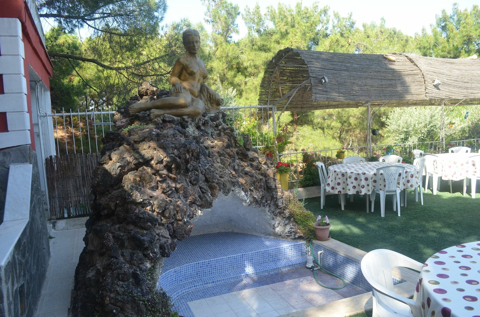 Tunc Hotel Ayvalı Exteriér fotografie